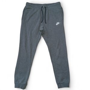Nike Men’s Gray Joggers Size Small Casual Athletic Comfort Teen Boys Sweatpants